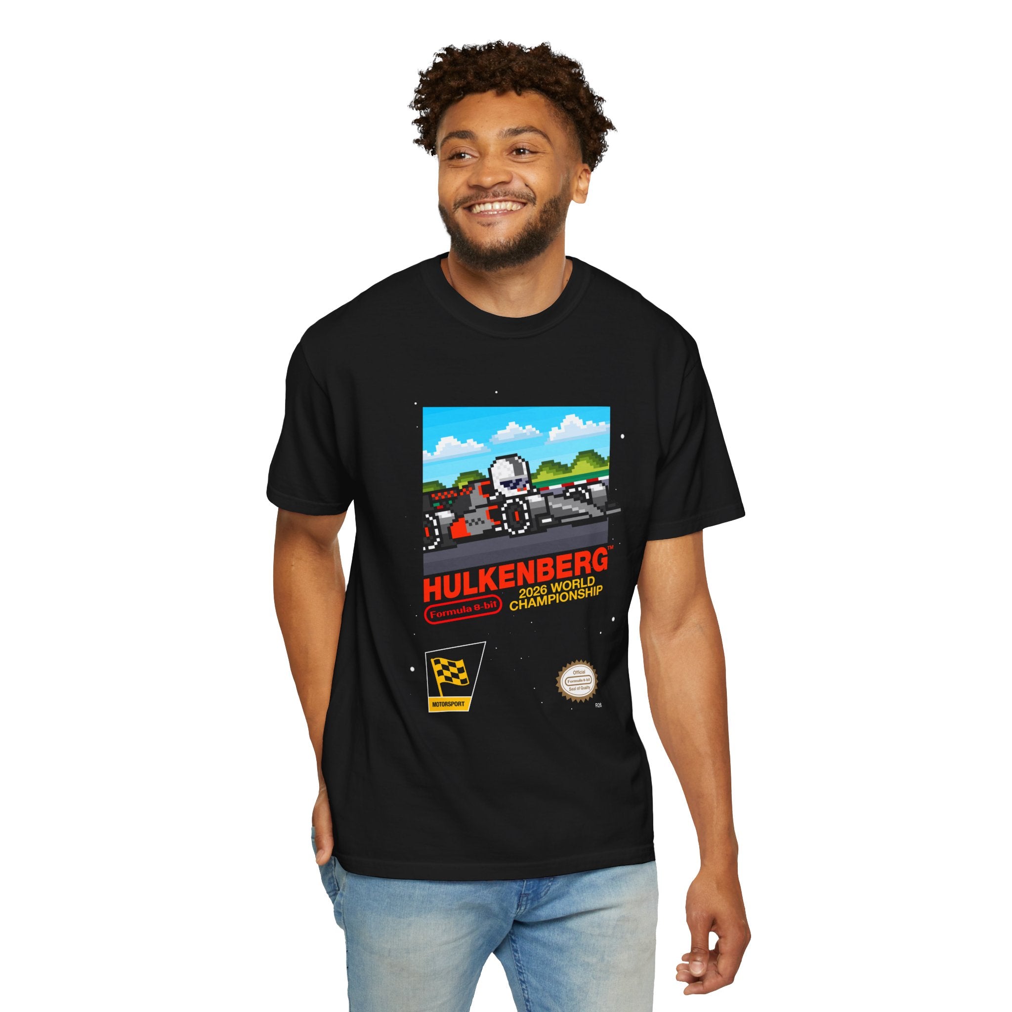 Hulkenberg 8-bit Game T-shirt