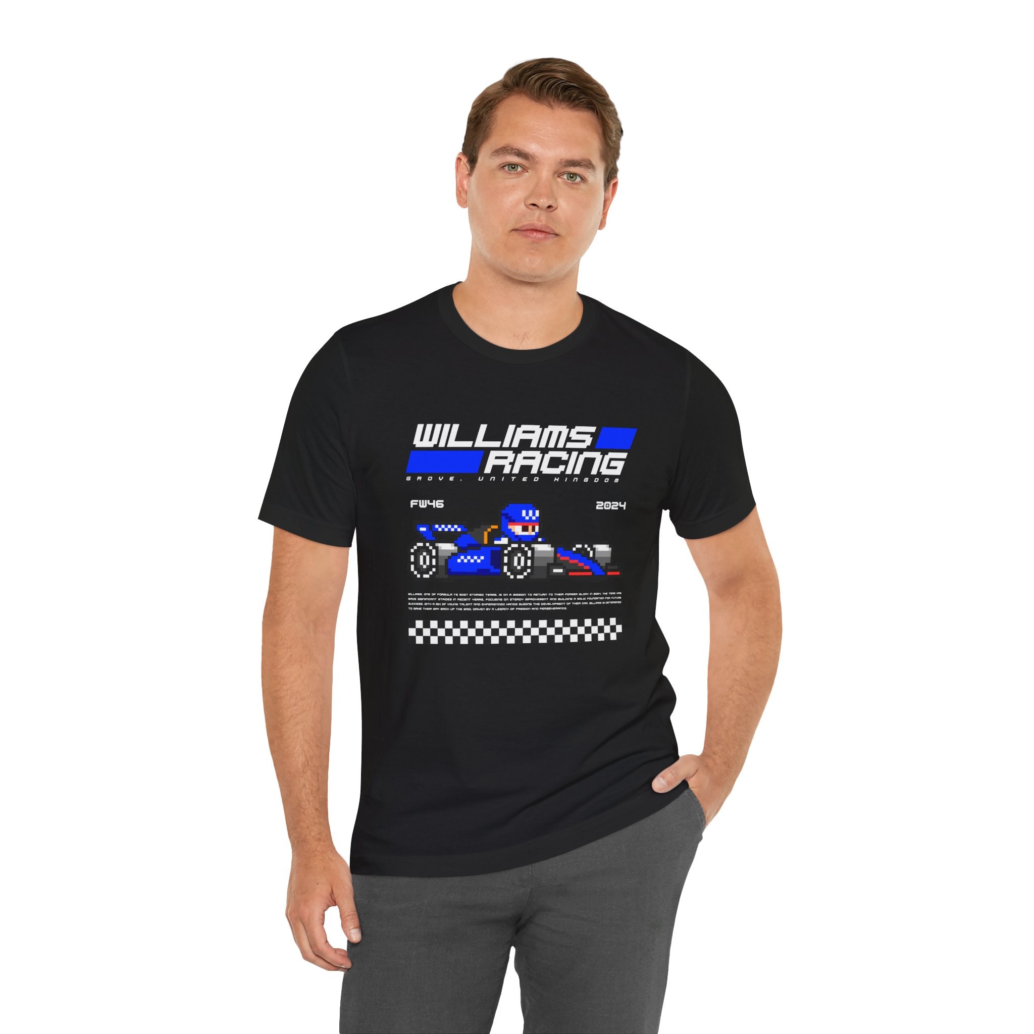 Williams 8-bit Team T-shirt