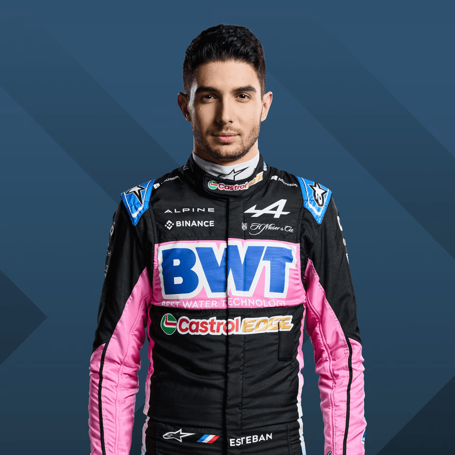 Esteban Ocon