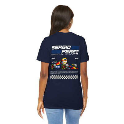 Sergio Perez 8-bit Team T-shirt