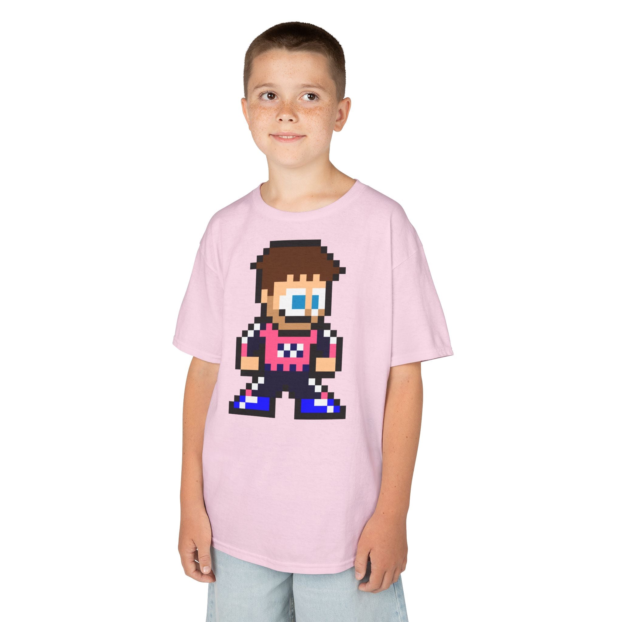 8-bit Pierre Gasly Kids Tee