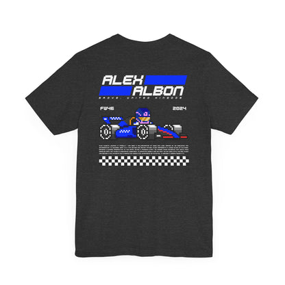 Alex Albon 8-bit Team T-shirt