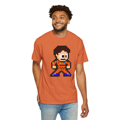 8-bit Oscar Piastri Adult Heavyweight 100% Cotton T-shirt