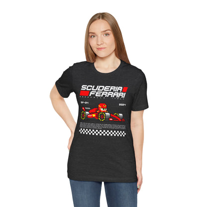 Scuderia Ferrari 8-bit Team T-shirt