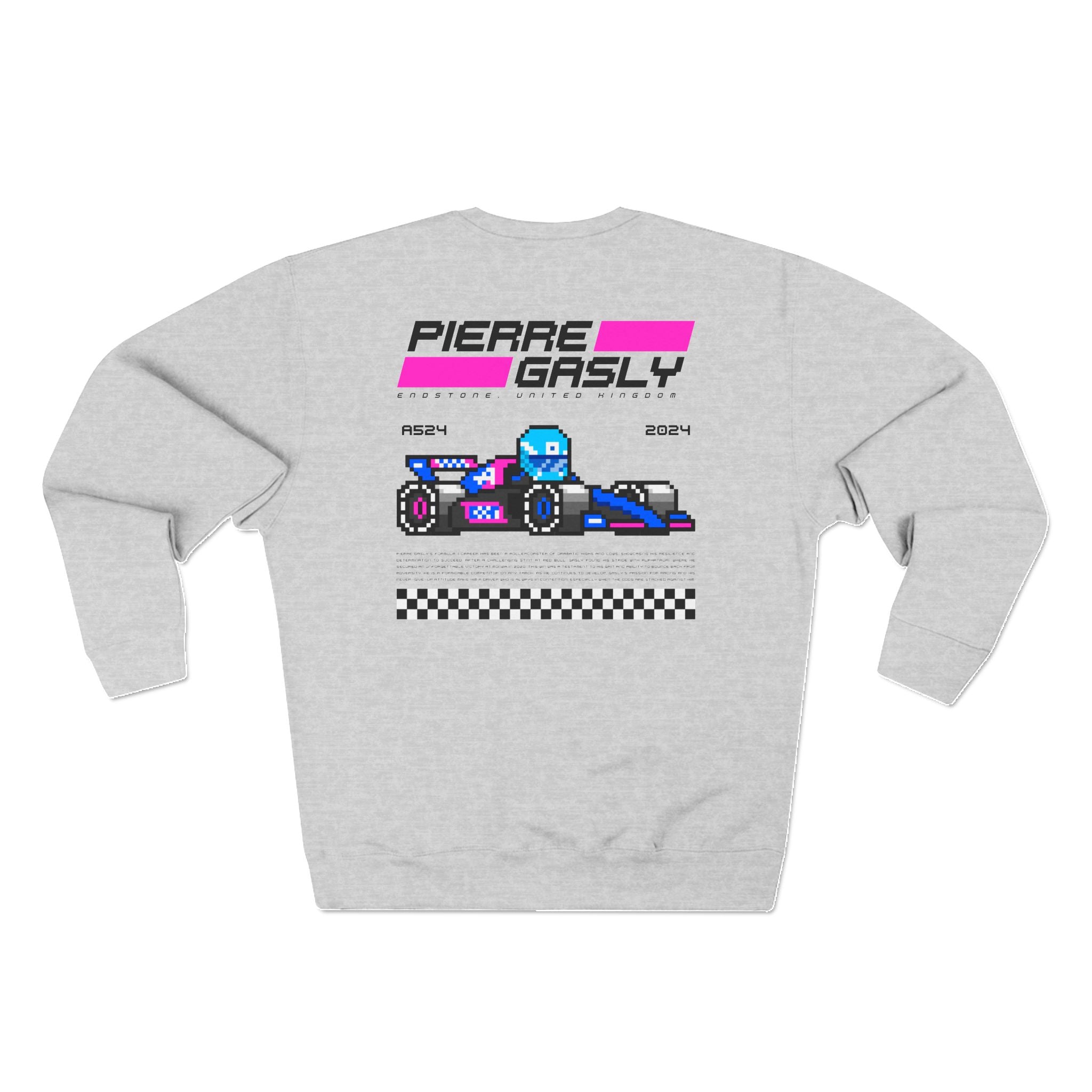 Pierre Gasly 8-bit Team Sweatshirt