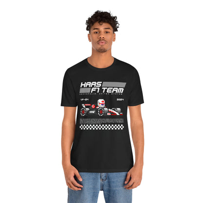 Haas 8-bit Team T-shirt