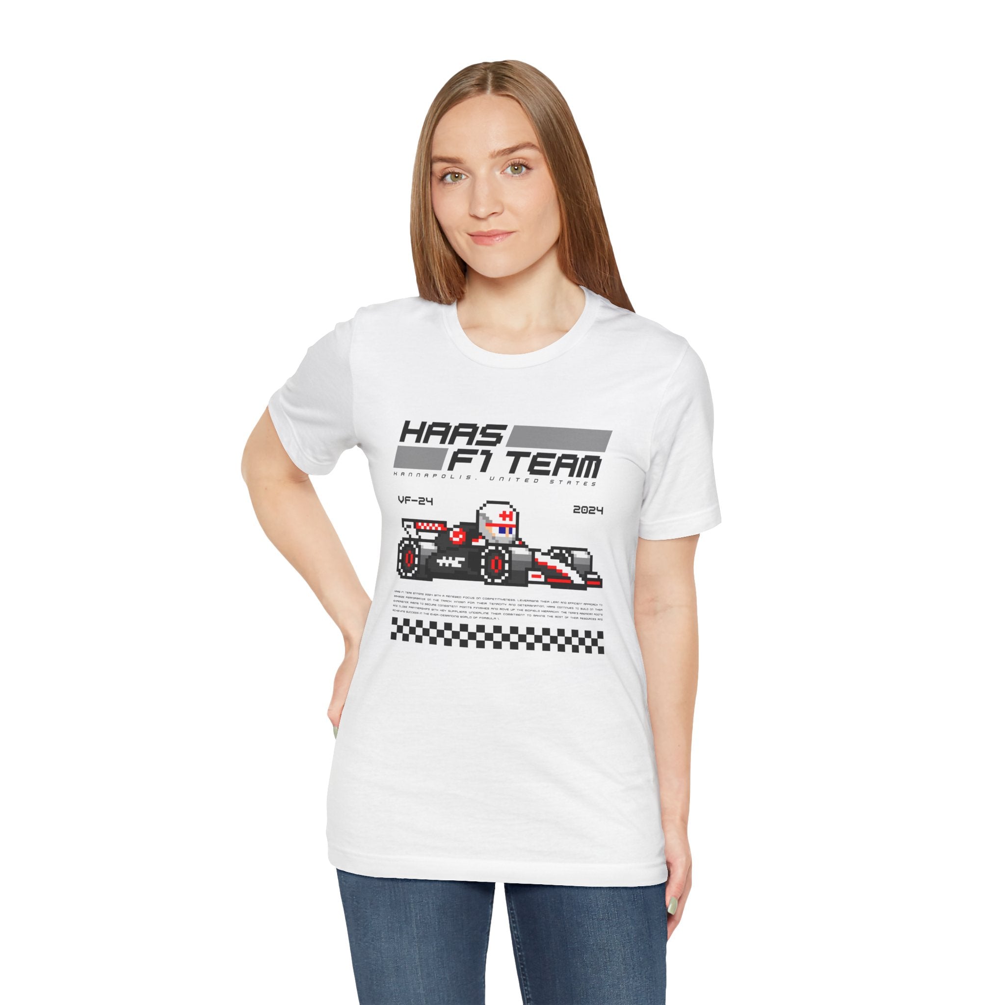 Haas 8-bit Team T-shirt
