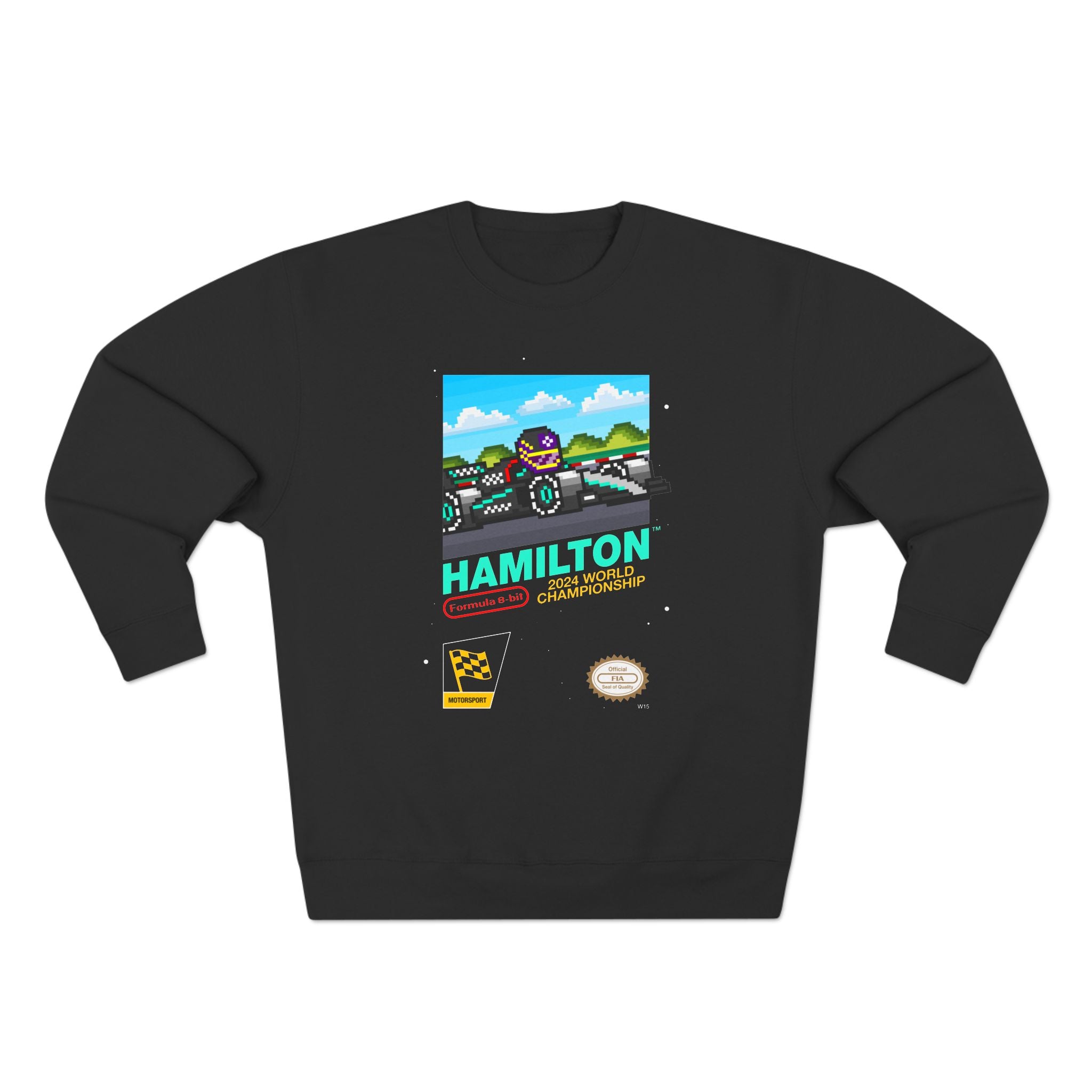 Hamilton 8-bit Game Sweatshirt