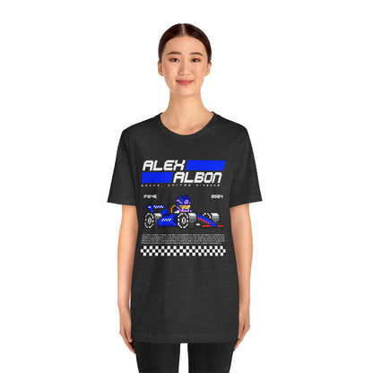 Alex Albon 8-bit Team T-shirt