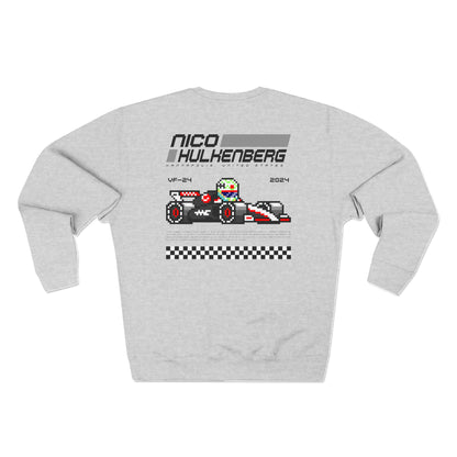 Nico Hulkenberg 8-bit Team Sweatshirt