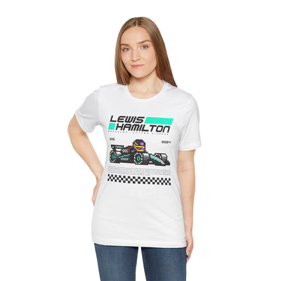 Lewis Hamilton 8-bit Team T-shirt