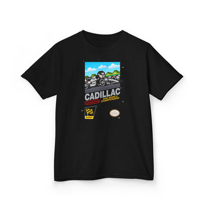 Cadillac 8-bit Game Kids Tee