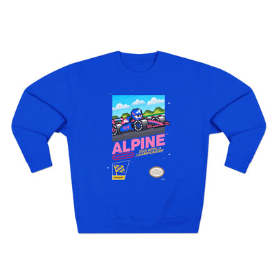 Alpine 8-bit Game Sweatshirt
