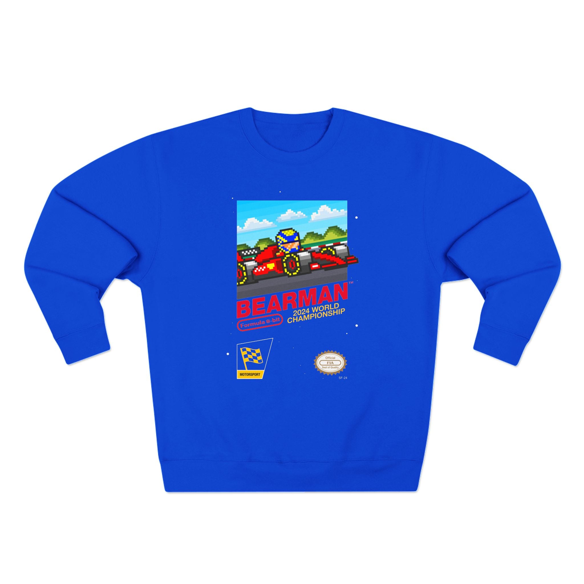 Bearman 8-bit Game Sweatshirt