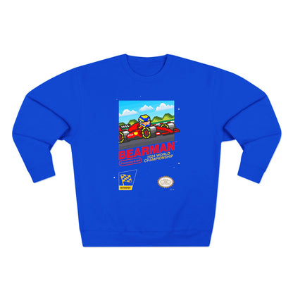 Bearman 8-bit Game Sweatshirt