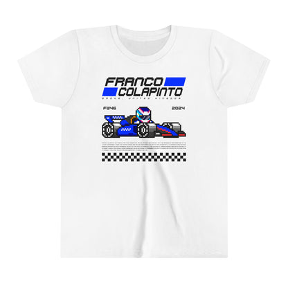 Franco Colapinto 8-bit Team Youth T-shirt