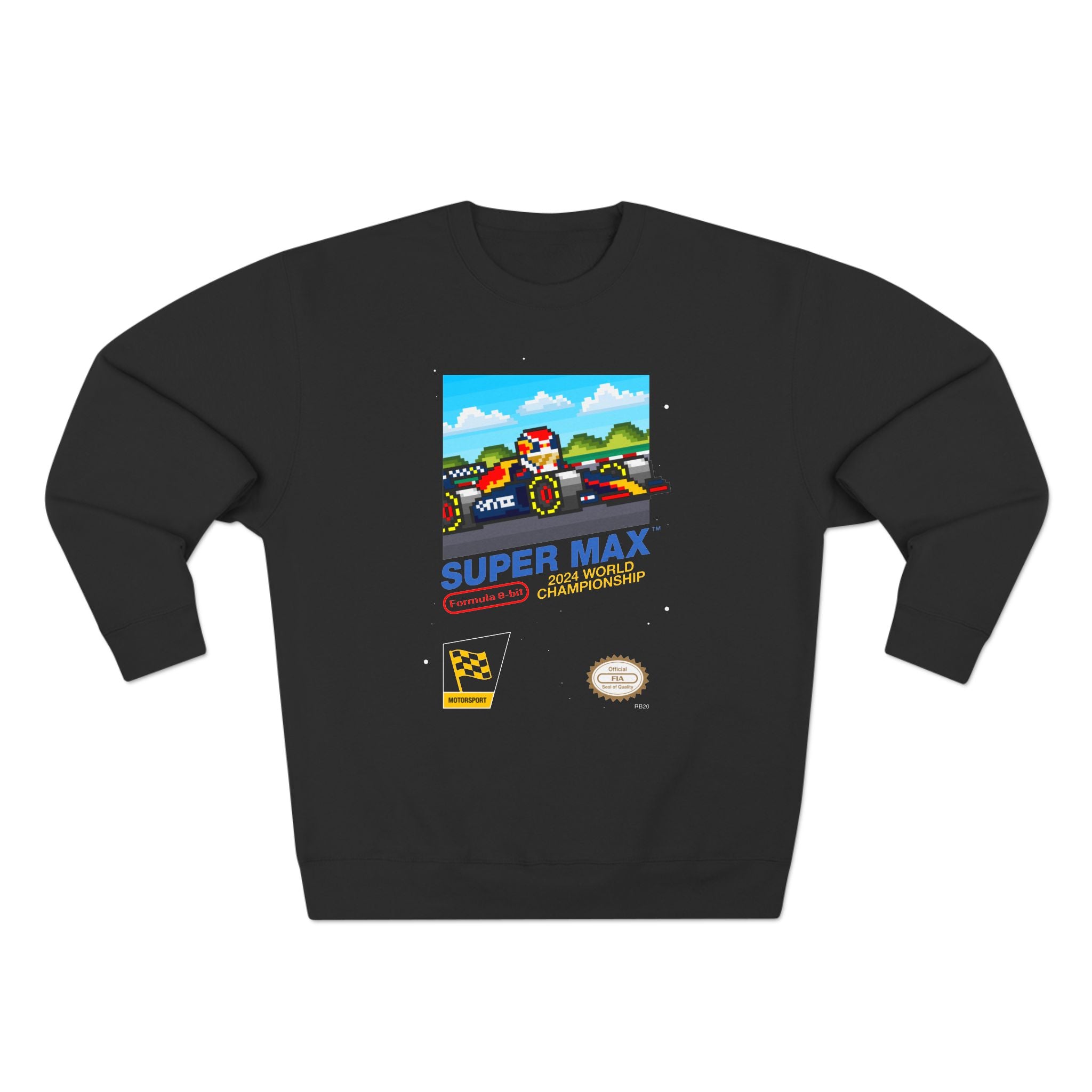 Super Max 8-bit Game Sweatshirt