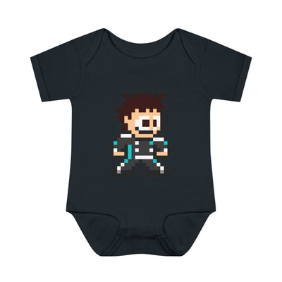 8-bit Kimi Antonelli Baby Bodysuit