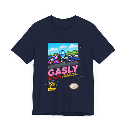 Gasly 8-bit Game T-shirt