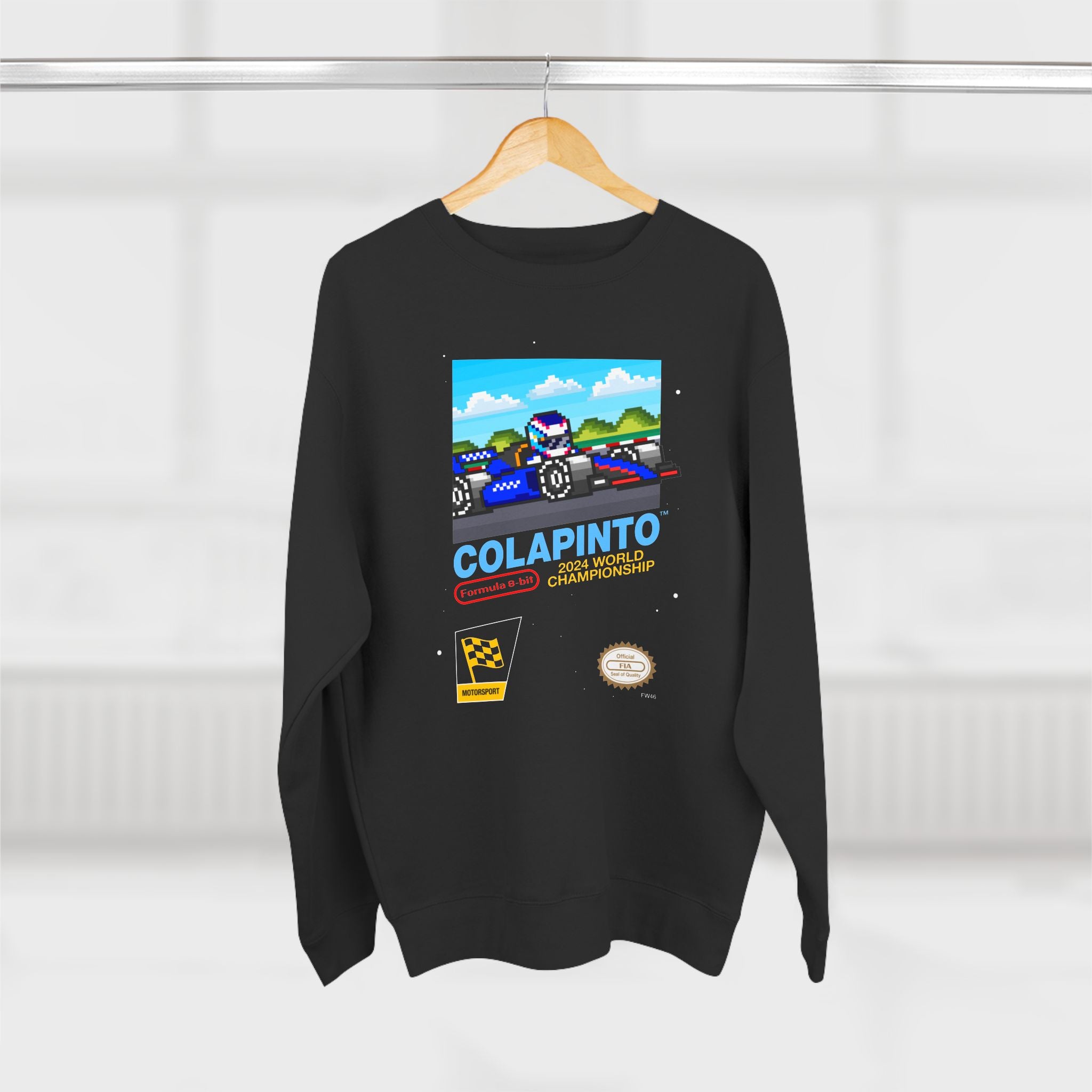 Colapinto 8-bit Game Sweatshirt