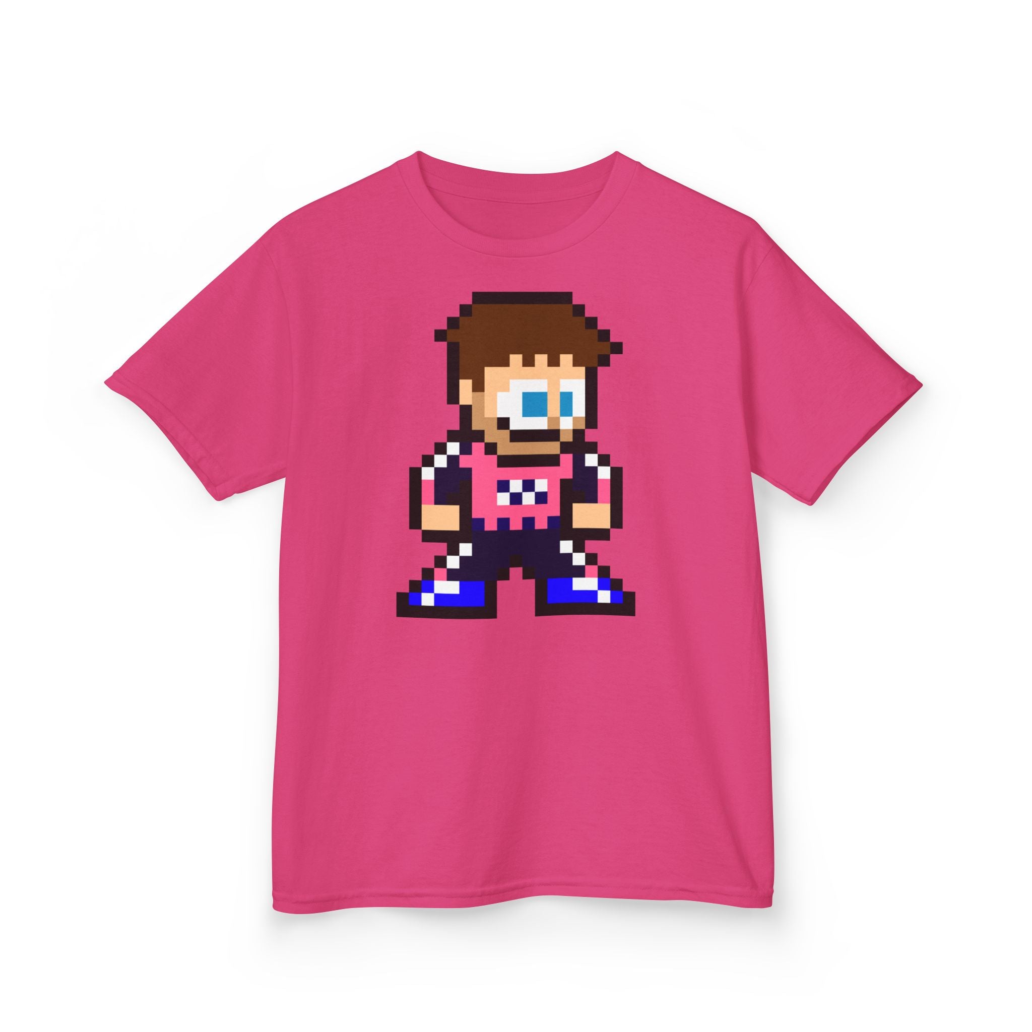 8-bit Pierre Gasly Kids Tee