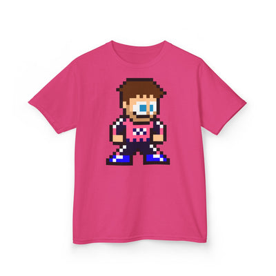8-bit Pierre Gasly Kids Tee
