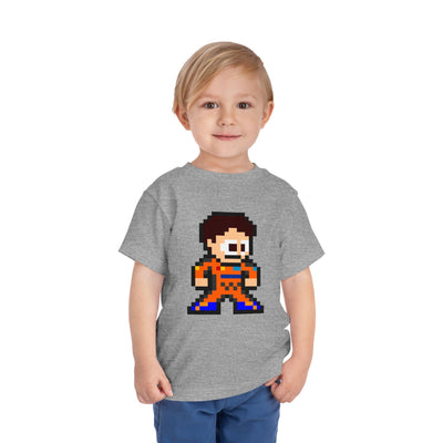 8-bit Oscar Piastri Toddler Tee