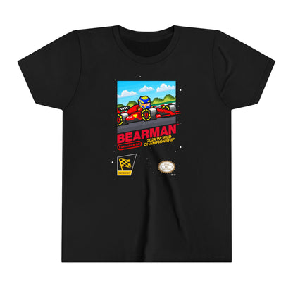 Bearman 8-bit Game Youth T-shirt