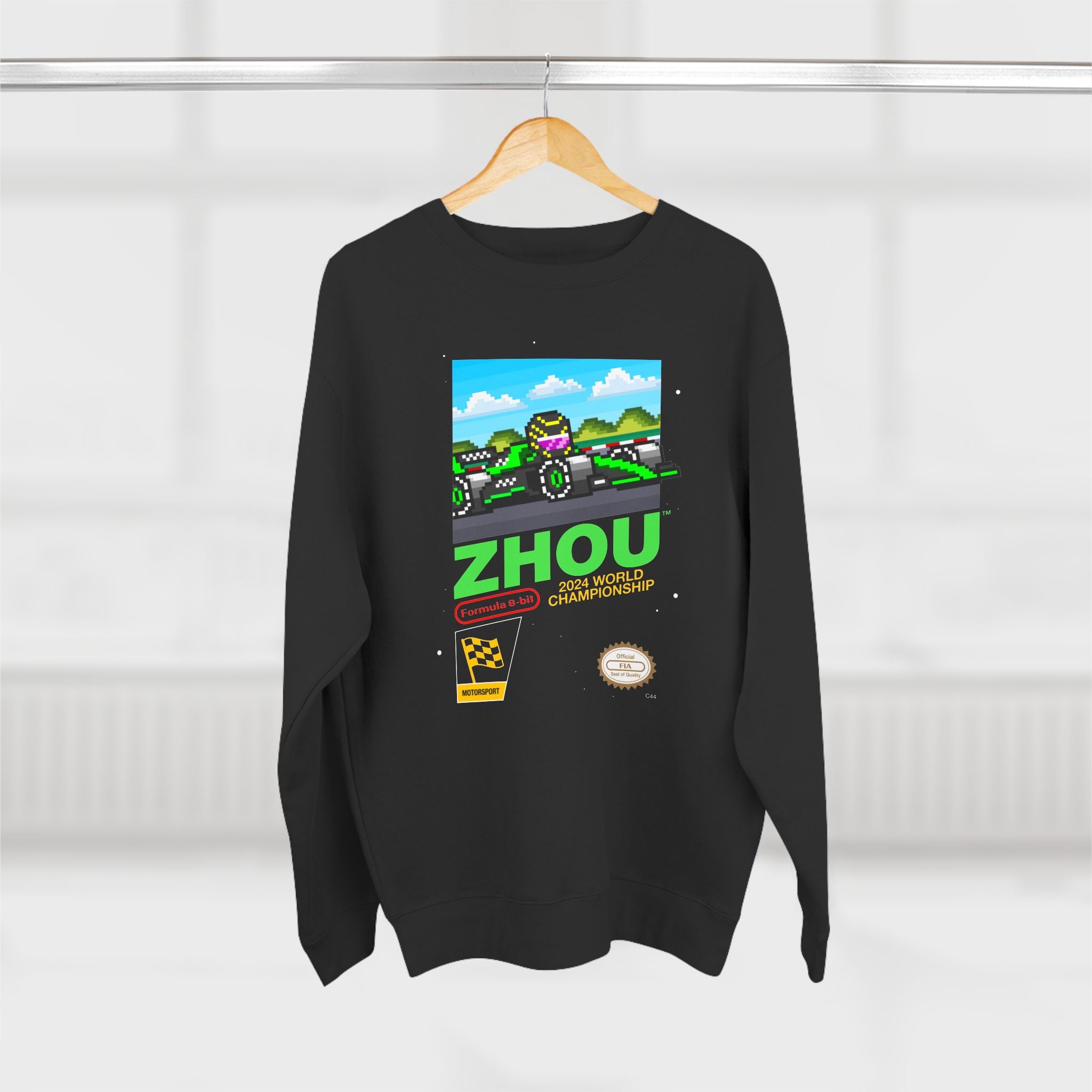 Zhou 8-bit Game Sweatshirt