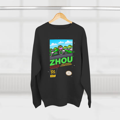 Zhou 8-bit Game Sweatshirt