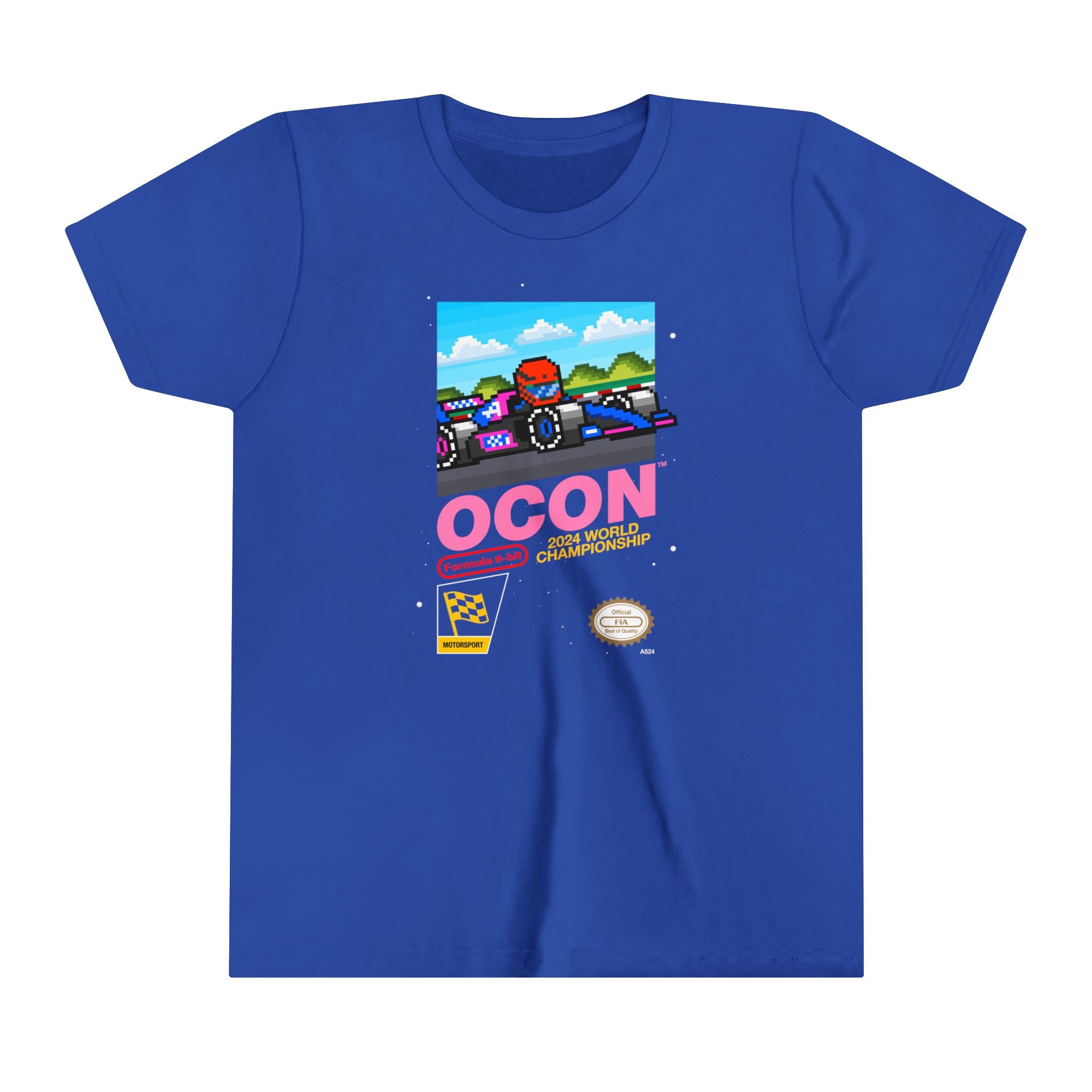 Ocon 8-bit Game Youth T-shirt