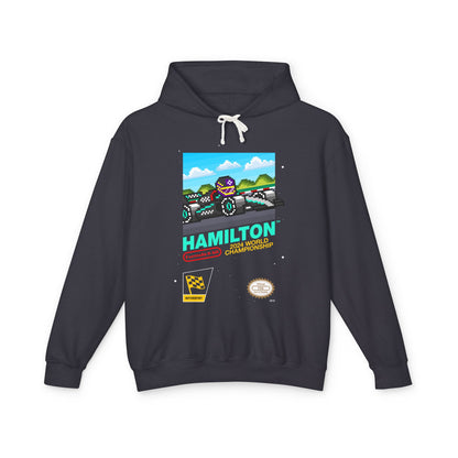 Hamilton 8-bit Game Hoodie