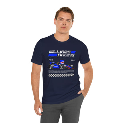Williams 8-bit Team T-shirt