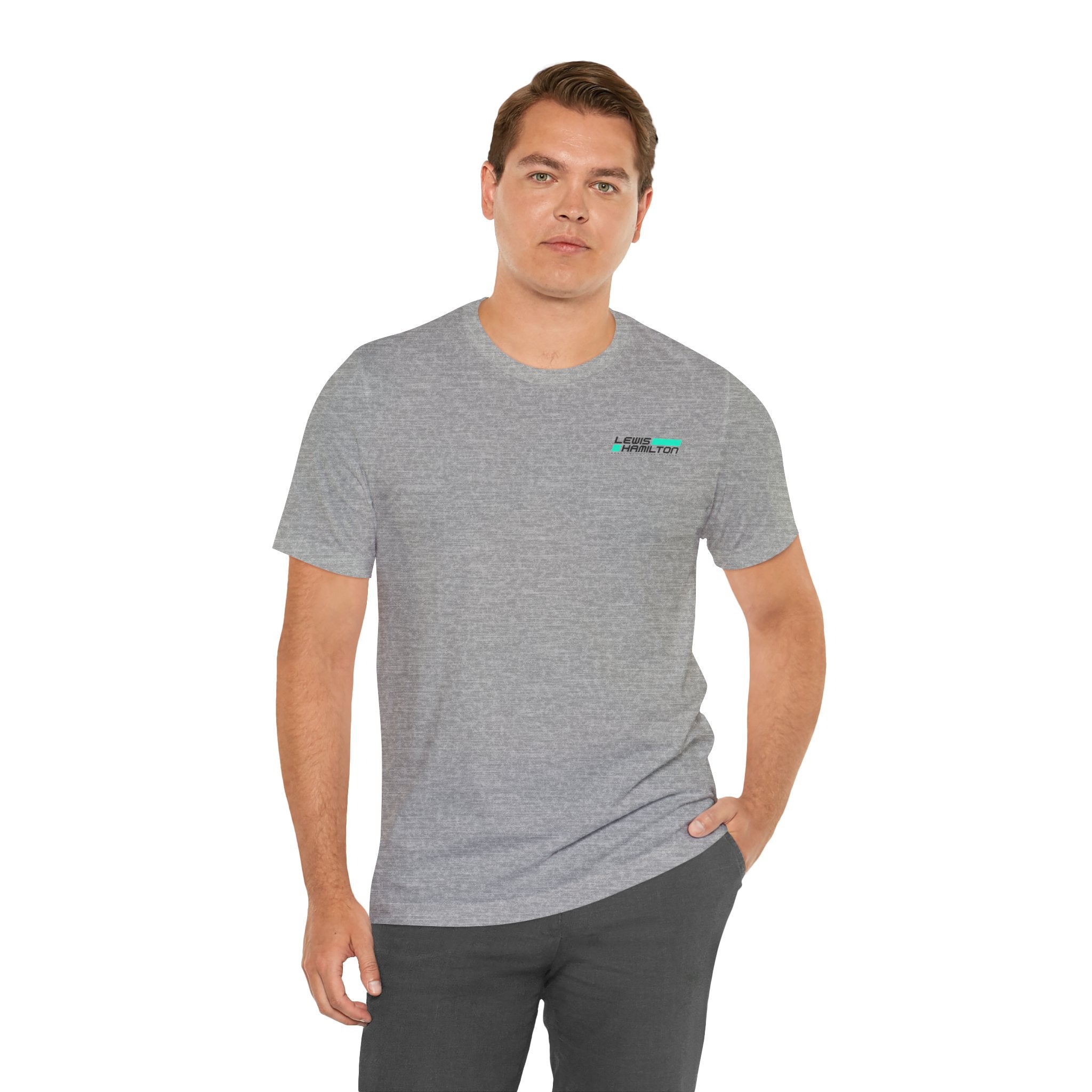 Lewis Hamilton 8-bit Team T-shirt