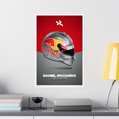 Daniel Ricciardo Signature Poster