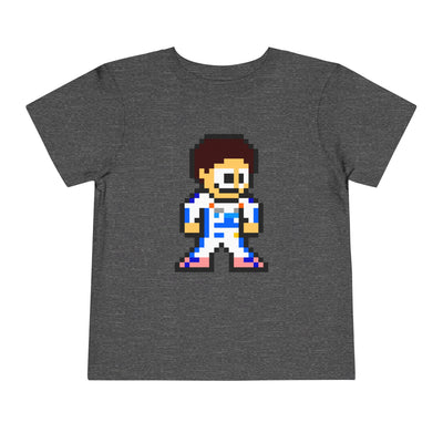 8-bit Alex Albon Toddler Tee