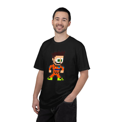 8-bit Lando Norris Adult Heavyweight 100% Cotton T-shirt