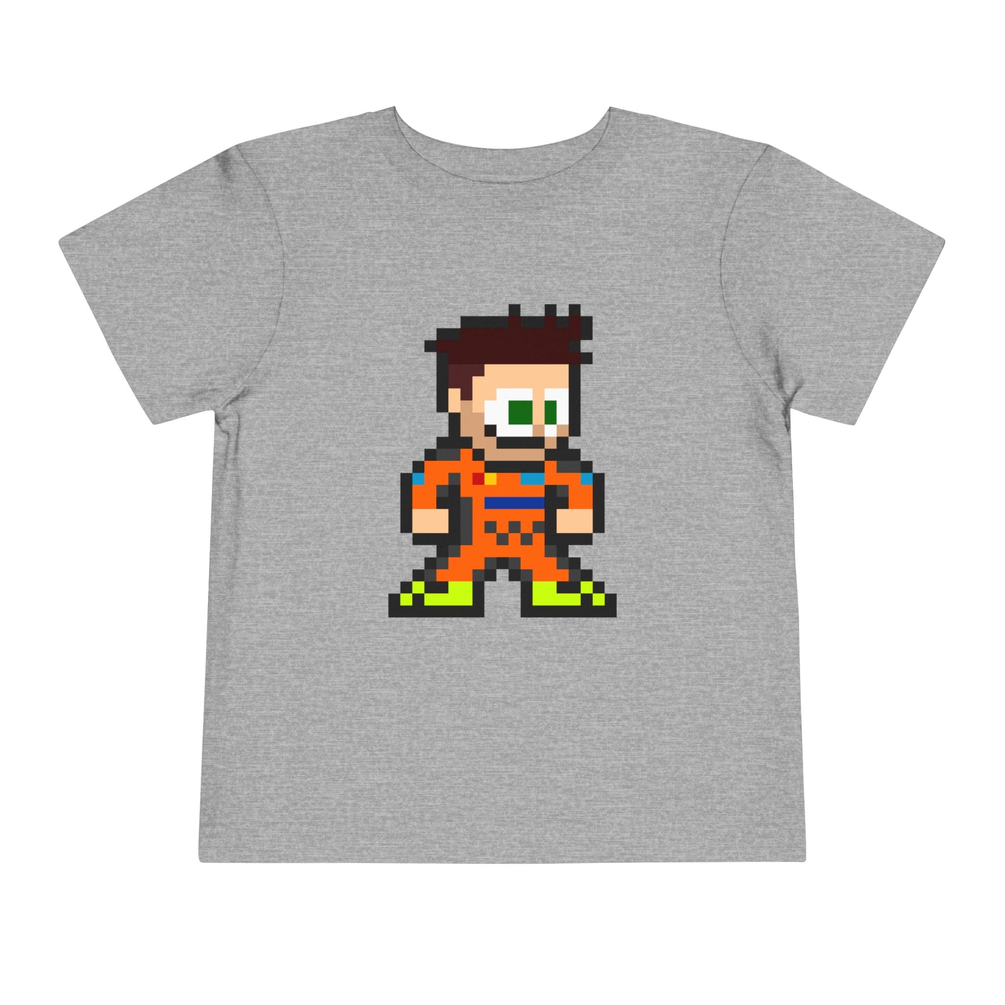 8-bit Lando Norris Toddler Tee