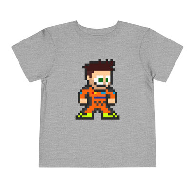 8-bit Lando Norris Toddler Tee