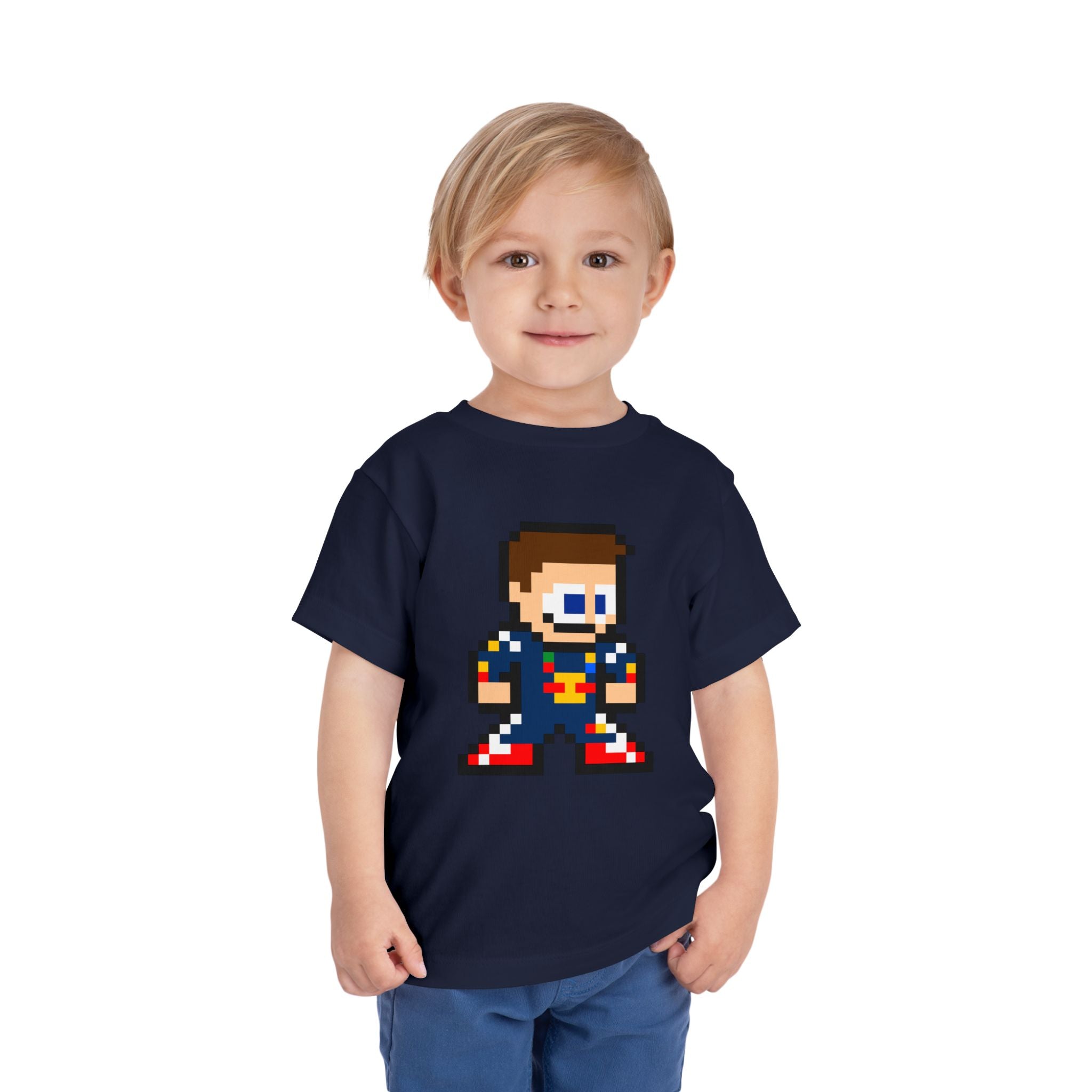 8-bit Max Verstappen Toddler Tee