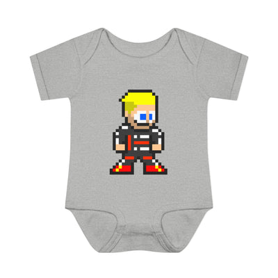 8-bit Nico Hulkenberg Baby Bodysuit