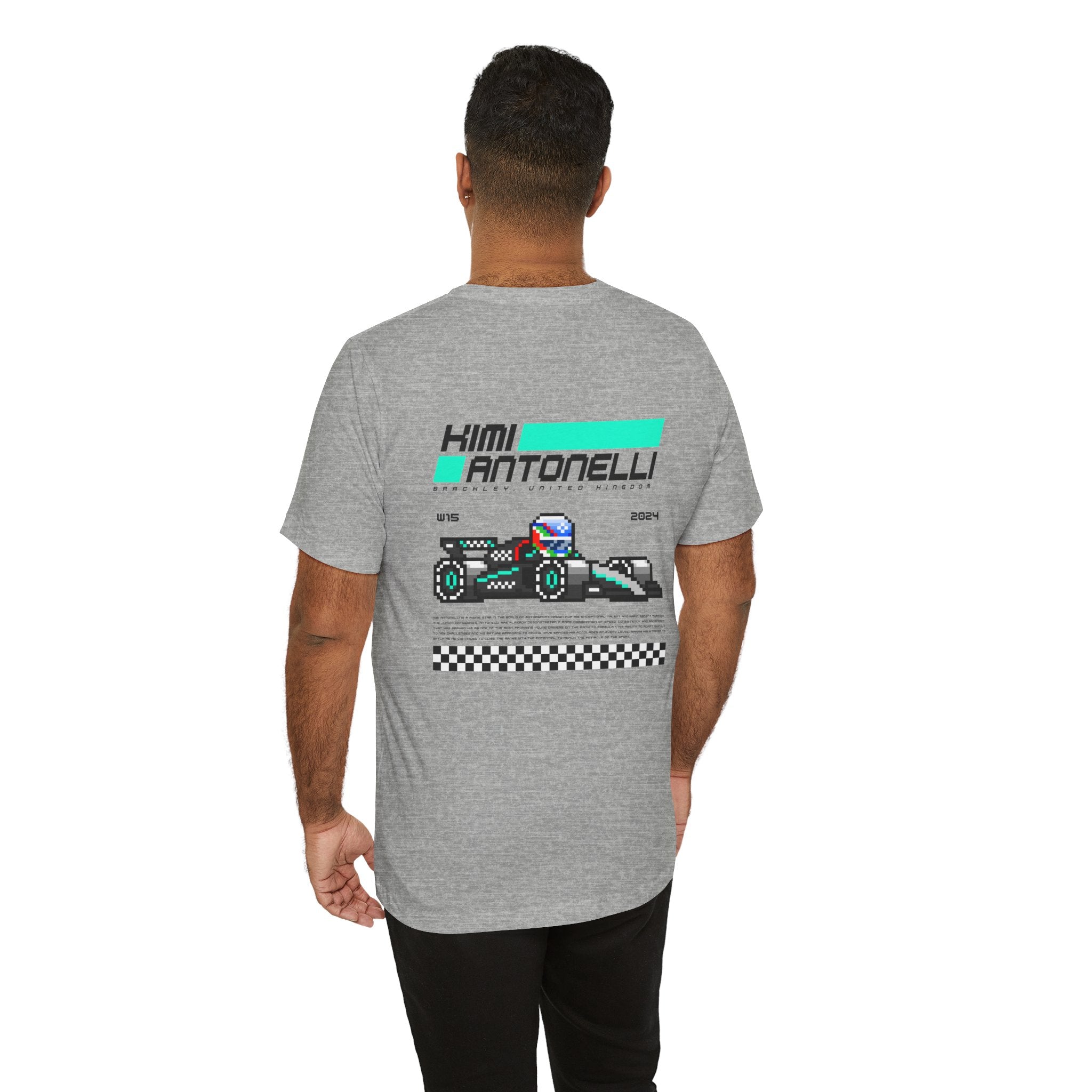 Kimi Antonelli 8-bit Team T-shirt