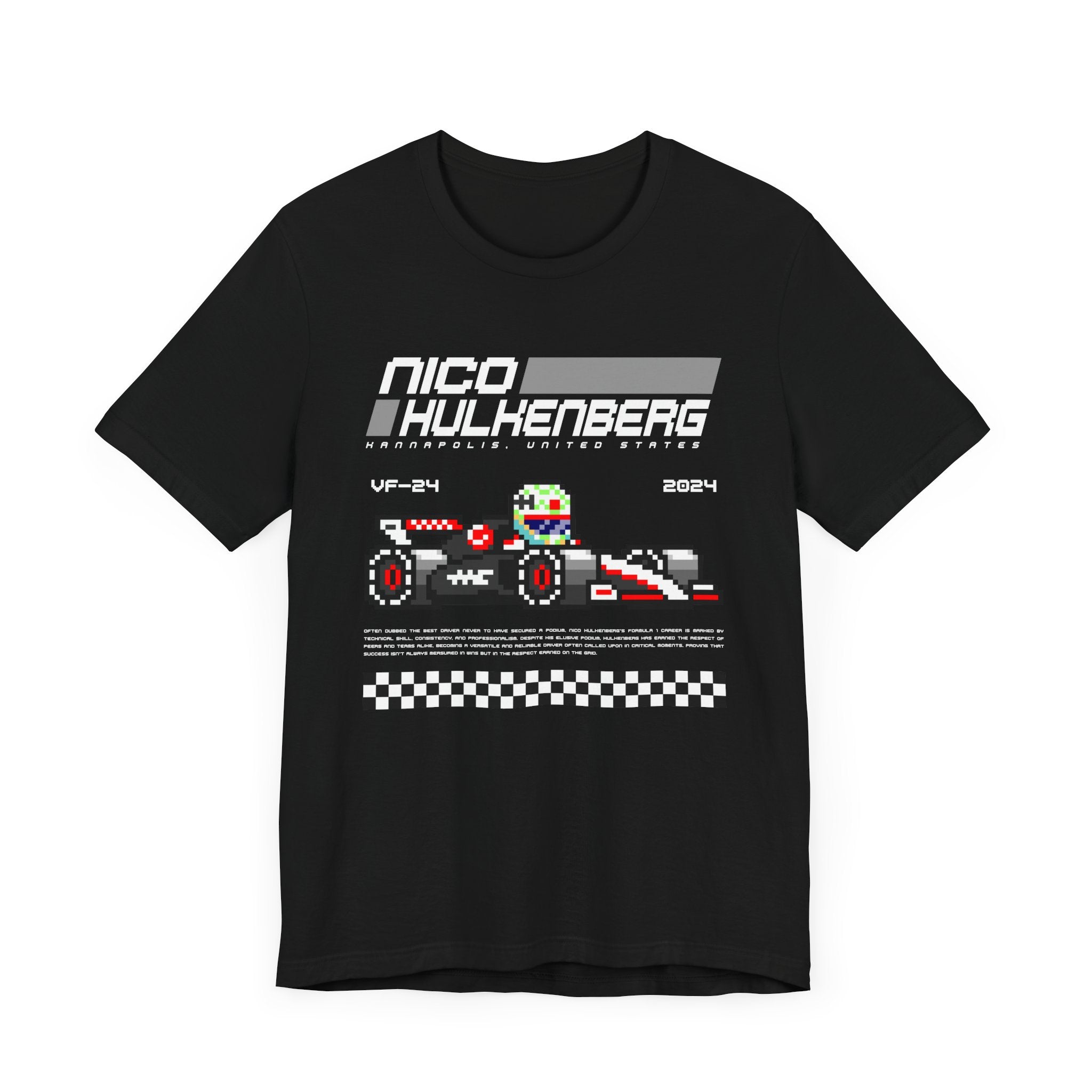 Nico Hulkenberg 8-bit Team T-shirt