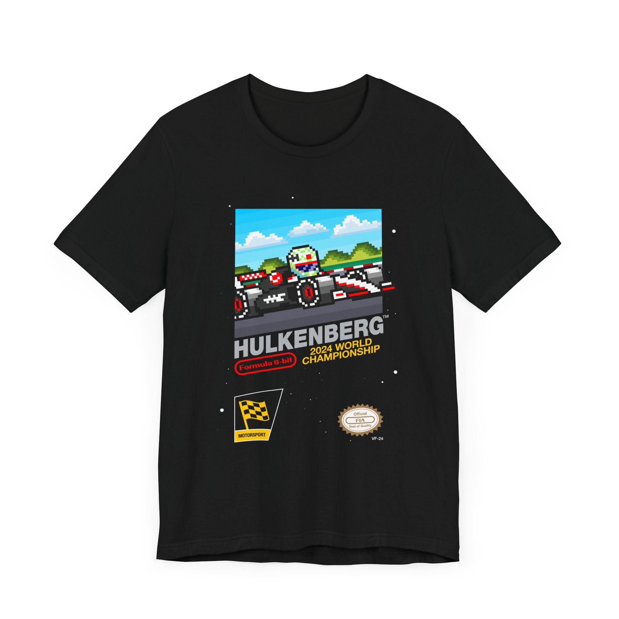 Hulkenberg 8-bit Game T-shirt