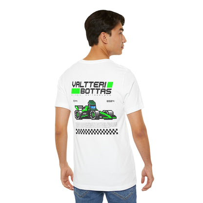 Valtteri Bottas 8-bit Team T-shirt