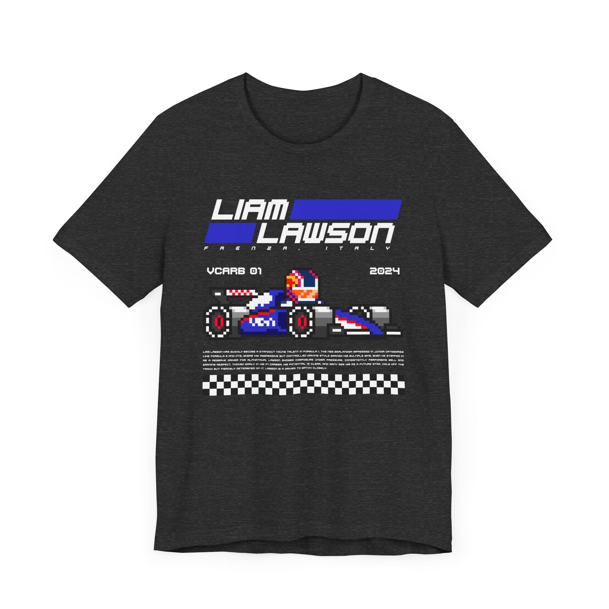 Liam Lawson 8-bit Team T-shirt