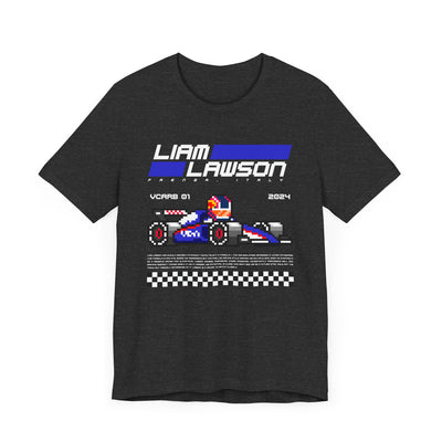 Liam Lawson 8-bit Team T-shirt