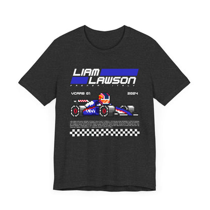 Liam Lawson 8-bit Team T-shirt