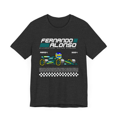 Fernando Alonso 8-bit Team T-shirt