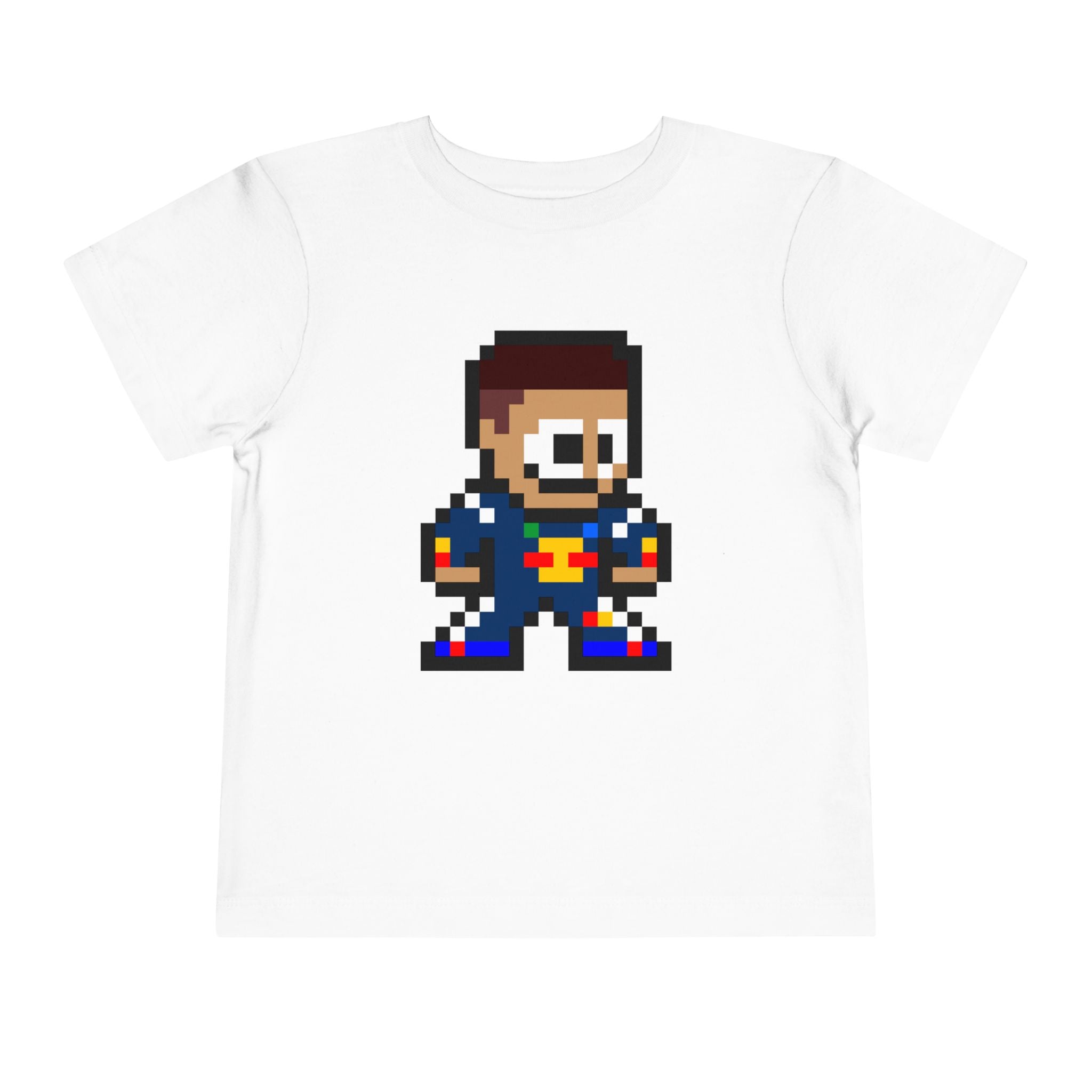 8-bit Isack Hadjar Toddler Tee